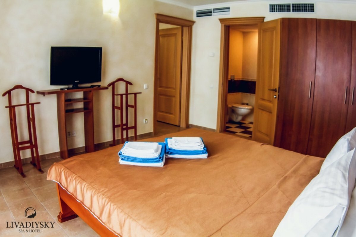 Гостиница Ливадийский Ялта