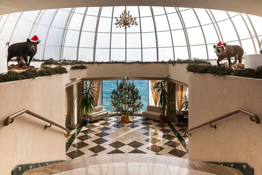 Гостиница Ливадийский Ялта