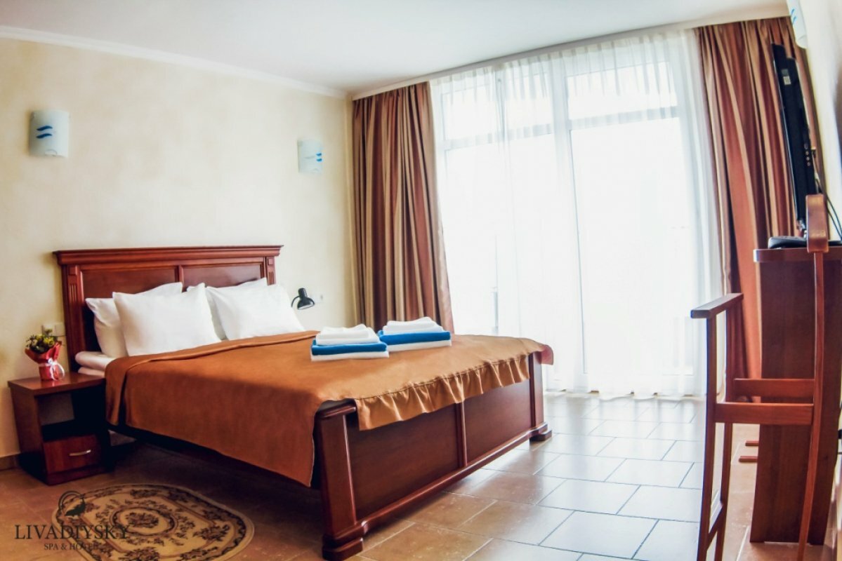 Гостиница Ливадийский Ялта