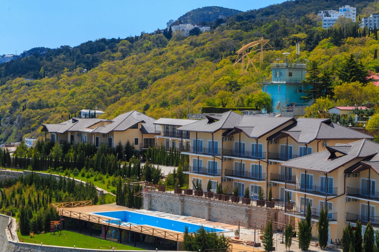 Гостиница Ливадийский Ялта-11