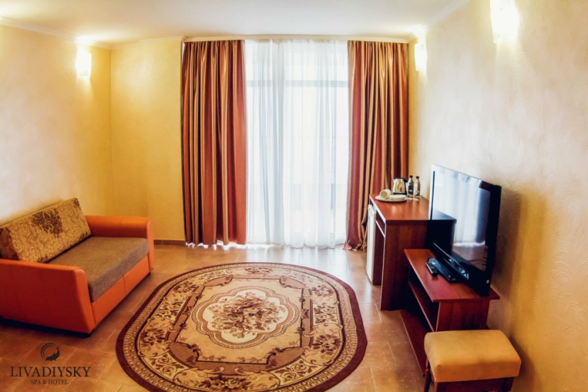 Гостиница Ливадийский Ялта